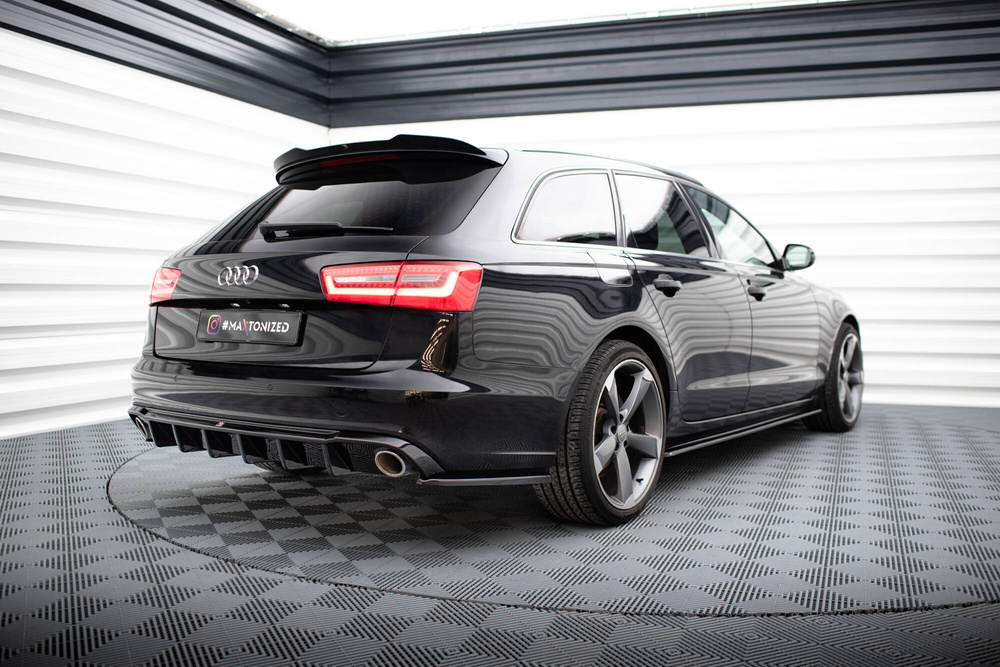 Lames De Pare-Chocs Arrière Latérales V.3  Audi A6 Avant / Sedan C7 