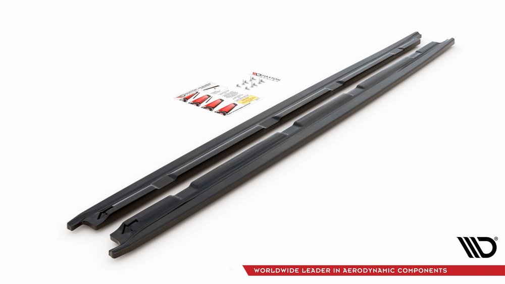 Rajouts Des Bas De Caisse Skoda Octavia Mk3 Facelift