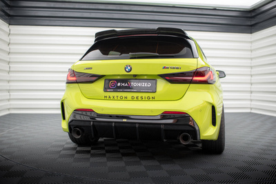 Diffuseur Arrière Complet V.3 BMW 1 F40 M-Pack/ M135i / 128ti (Version avec échappements simples sur deux côtés)