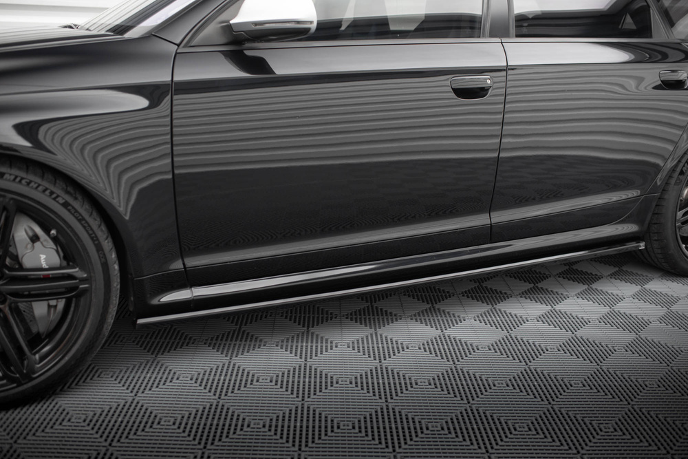 Rajouts Des Bas De Caisse V.2 Audi RS6 Avant C6