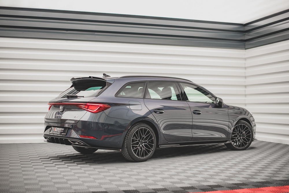 Rajouts Des Bas De Caisse V.2 Seat Leon FR ST / Hatchback Mk4 / Cupra Leon ST / Hatchback Mk1 / Mk1 Facelift