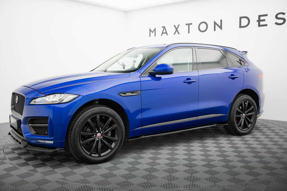Rajouts Des Bas De Caisse Jaguar F-Pace R-Sport Mk1