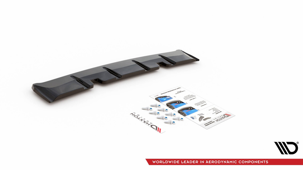 Arriere Splitter Volkswagen Golf GTI Clubsport Mk8