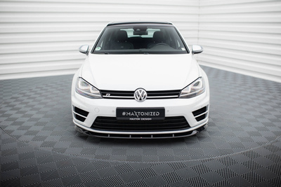 Lame Du Pare-Chocs Avant V.6 Volkswagen Golf R / R-Line Mk7