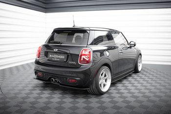Arriere Splitter Mini Cooper S F56 / F56 Facelift