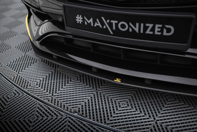 Street Pro Lame Du Pare-Chocs Avant Mercedes-AMG CLA 45 Aero C117 Facelift