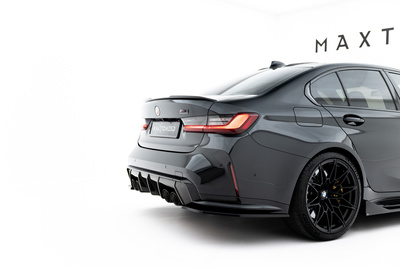 Lames De Pare-Chocs Arrière Latérales V.3 BMW M3 Sedan / Touring G80 / G81
