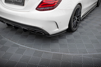 LAME DU PARE CHOCS ARRIERE Mercedes C-Class S205 63AMG