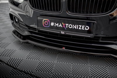 Lame Du Pare-Chocs Avant V.1 BMW 4 Coupe / Gran Coupe / Cabrio F32 / F36 / F33