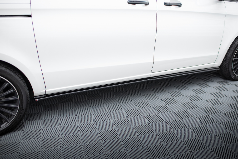 Rajouts Des Bas De Caisse Mercedes-Benz Vito Extra Long W447