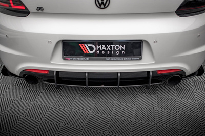 Street Pro Central Diffuseur Arriere Volkswagen Scirocco R Mk3