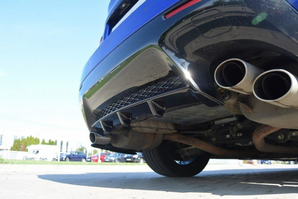 RAJOUT DU PARE-CHOCS ARRIERE Lexus RC F