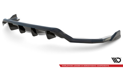 Arriere Splitter (avec une barre verticale) BMW X6 M-Pack F16