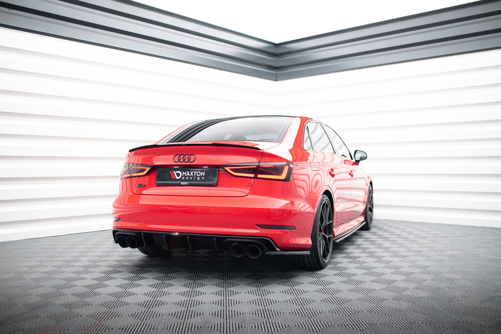 Lames De Pare-Chocs Arrière Latérales Audi S3 Sedan 8V