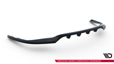 Arriere Splitter (avec une barre verticale) Porsche Panamera GTS Sport Turismo 971 Facelift
