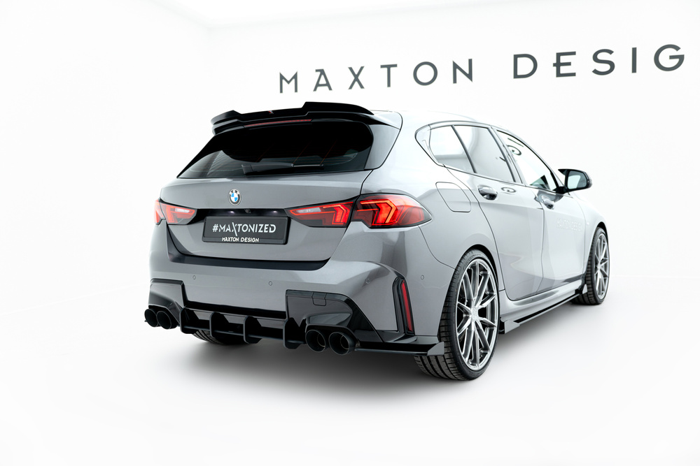 Street Pro Lame Du Pare Chocs Arriere V.1 + Flaps BMW M135i F70