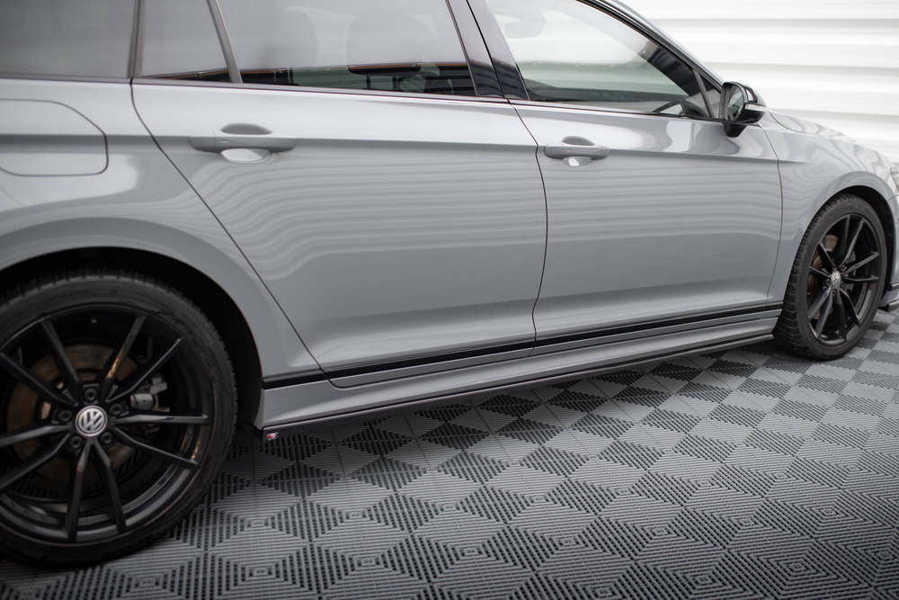 Rajouts Des Bas De Caisse Volkswagen Passat R-Line B8 Facelift