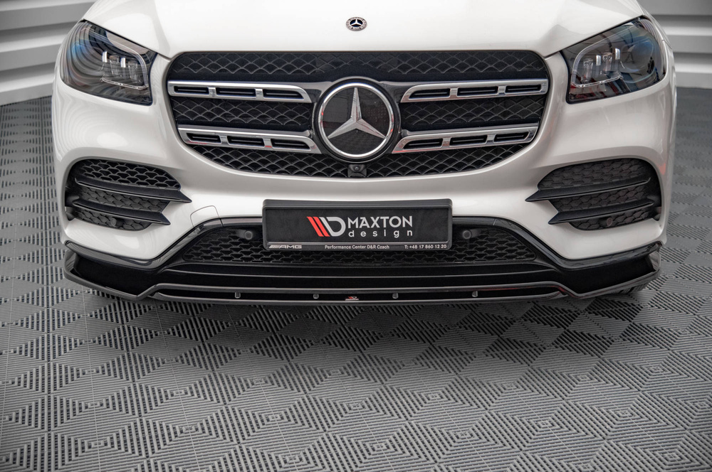 Lame Du Pare-Chocs Avant V.1 Mercedes-Benz GLS AMG-Line X167