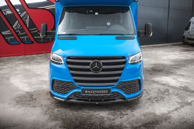Le Pare-Chocs Avant + Splitter Mercedes-Benz Sprinter Mk3