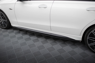 Rajouts Des Bas De Caisse Mercedes-Benz C AMG-Line / 43 AMG W206