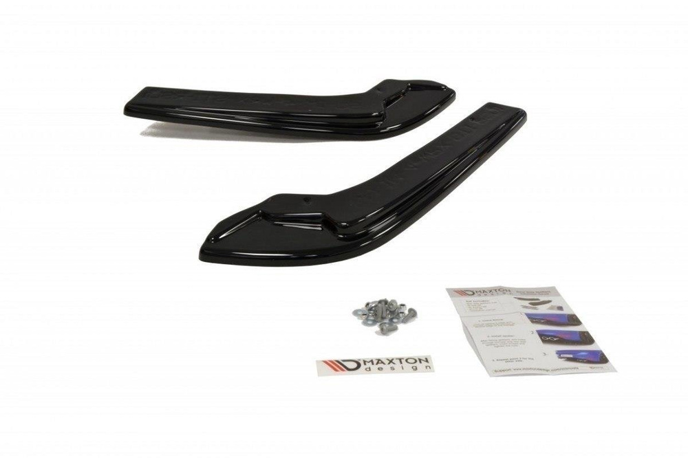 Lames De Pare-Chocs Arrière Latérales V.1 Subaru Impreza WRX STI Mk4 / Mk4 Facelift