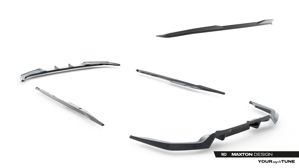 Ensemble Diffuseur Honda Civic SI Mk10