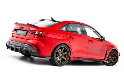 Set of Prepreg Carbon Fiber Side Skirts  Audi RS3 Sedan 8Y Facelift