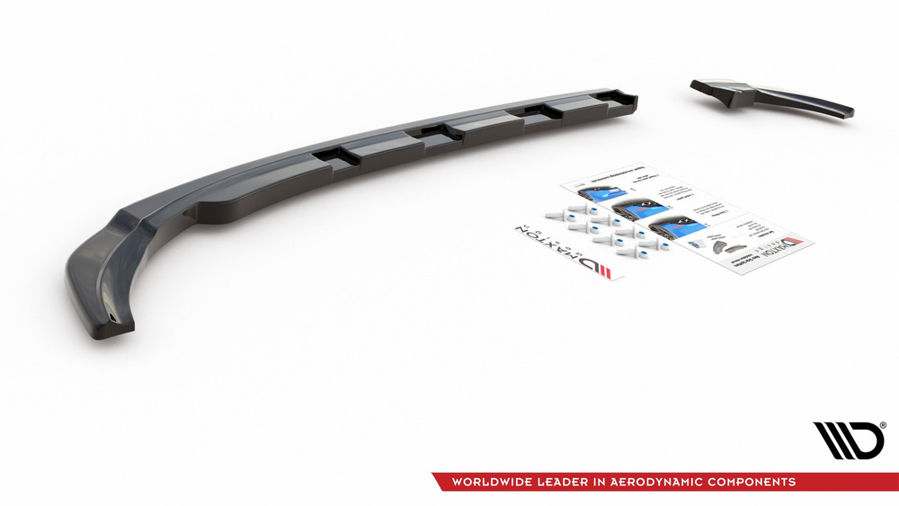 Lames De Pare-Chocs Arrière Latérales V.2 Volkswagen Polo GTI / R-line Mk6