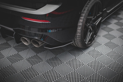 Street Pro Lame Du Pare Chocs Arriere V.1 Volkswagen Golf R Mk8 / Mk8 Facelift