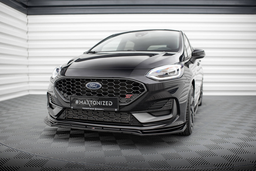 Lame Du Pare-Chocs Avant V.4 Ford Fiesta ST / ST-line Mk8 Facelift