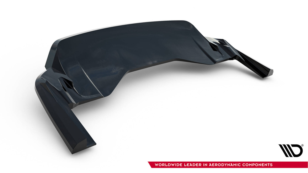 Ensemble Diffuseur Porsche Taycan Turbo S Mk1