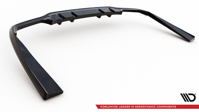 Arriere Splitter (avec une barre verticale) Mercedes-AMG C63 Sedan / Estate W205 Facelift