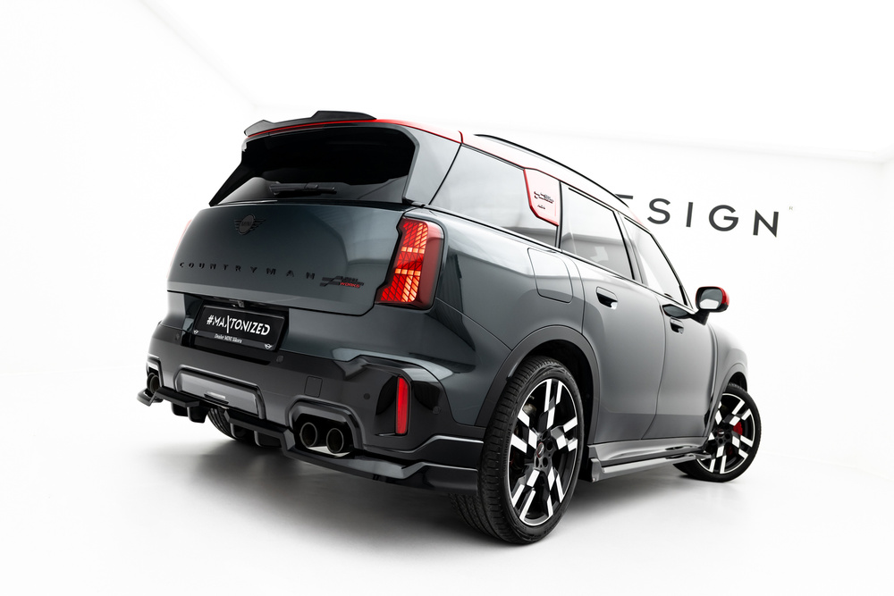 Arriere Splitter (avec une barre verticale) Mini Countryman JCW U25