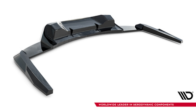 Arriere Splitter (avec une barre verticale) Ford Mustang Dark Horse Mk7
