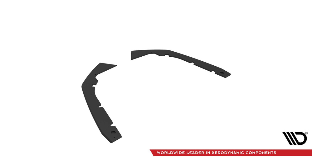 Street Pro Lame Du Pare Chocs Arriere Volkswagen Arteon Sedan / Shooting Brake R-Line Mk1 Facelift