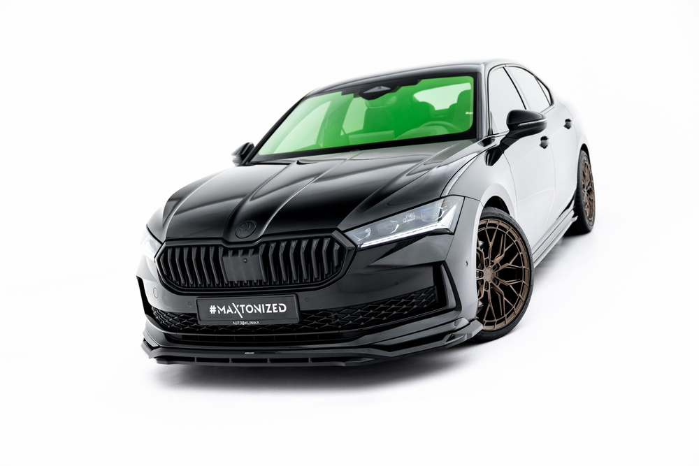 Ensemble Diffuseur V.1 Skoda Superb Sportline Mk4