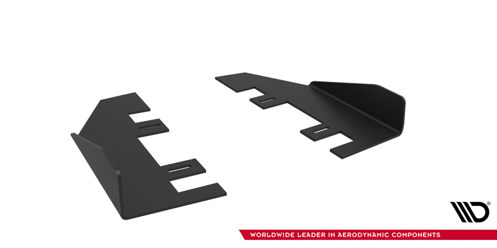 Rear Side Flaps Ford Mustang GT Mk6 