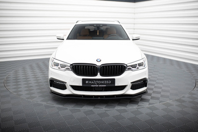 LAME DU PARE-CHOCS AVANT V.1 BMW 5 M-Pack / M550d / M550i G30/ G31 M-Pack