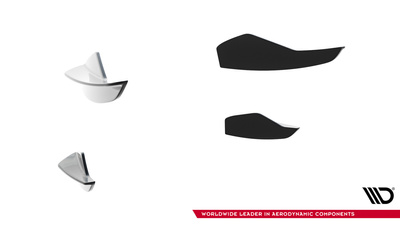Ailes de pare-chocs avant (Canards) Audi A5 S-Line / S5 Sedan / Avant B10
