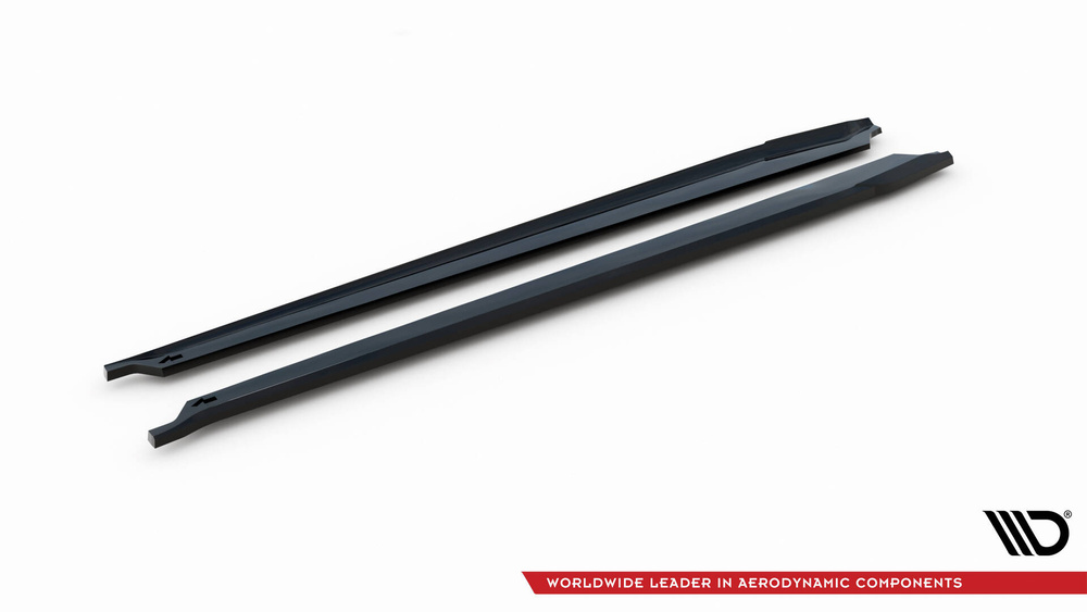 Rajouts Des Bas De Caisse Porsche 911 992 GT3
