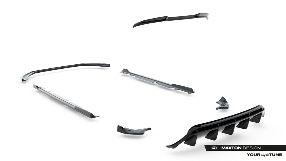 Ensemble Diffuseur V.3 Ford Fiesta ST Mk8 Facelift