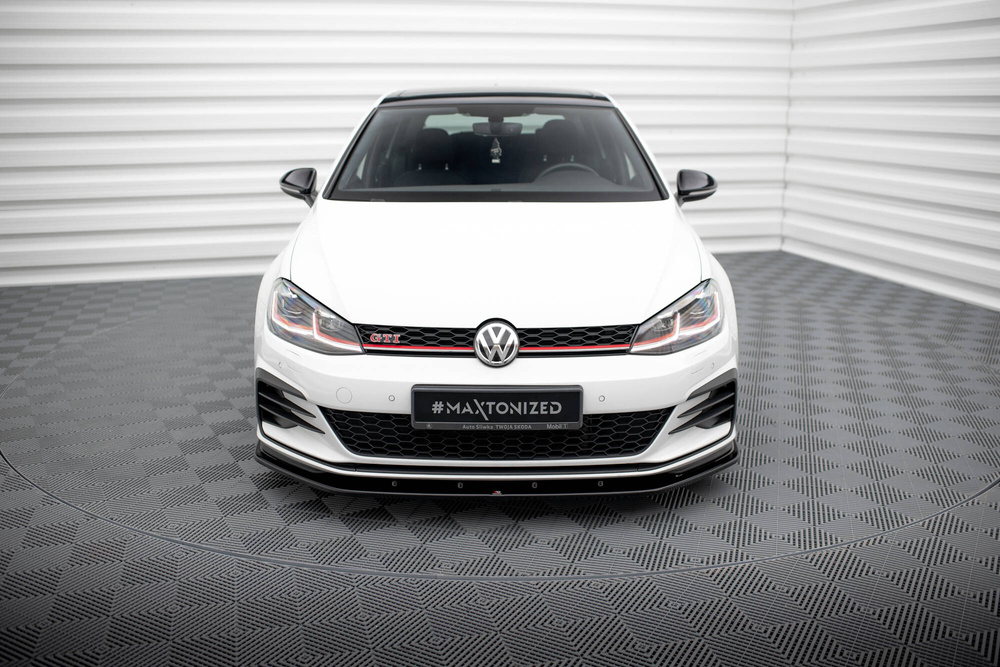 Lame Du Pare-Chocs Avant V.1 Volkswagen Golf GTI / GTD Mk7 Facelift