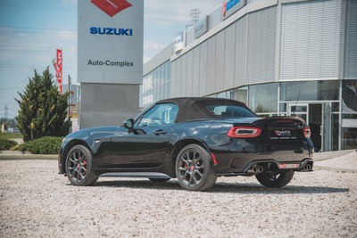 Rajouts Des Bas De Caisse Abarth 124 Spider
