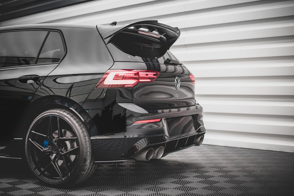Lames De Pare-Chocs Arrière Latérales V.1  Volkswagen Golf R Mk8