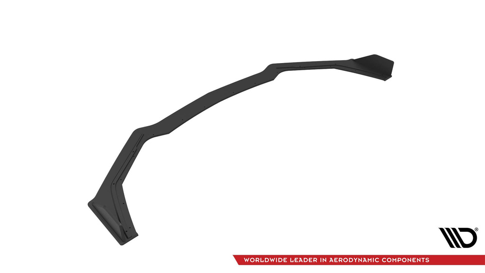 Street Pro Lame Du Pare-Chocs Avant V.2 Ford Mustang GT MK6 Facelift