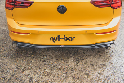 Rajout Du Pare-Chocs Arriere Volkswagen Golf Mk8