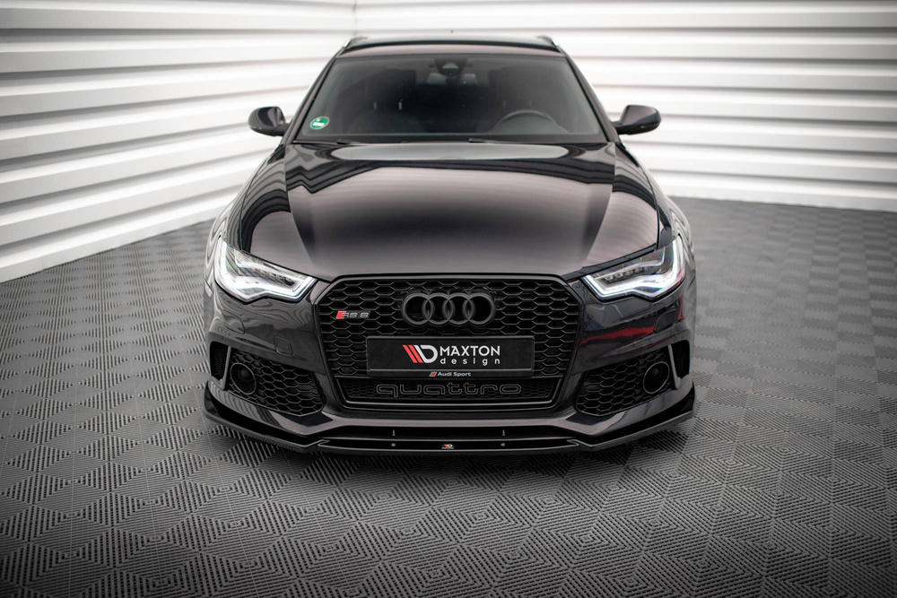 Lame Du Pare-Chocs Avant Audi A6 RS6 Look C7