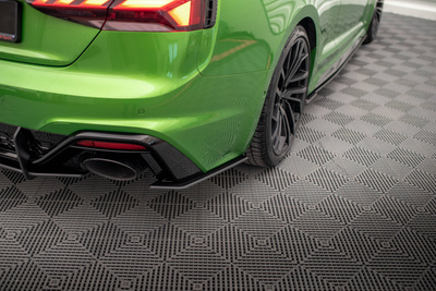 Street Pro Lame Du Pare Chocs Arriere Audi RS5 F5 Facelift