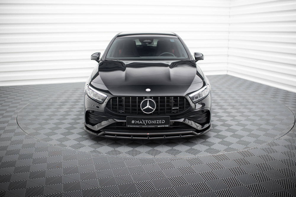 Lame Du Pare-Chocs Avant Mercedes-AMG A35 / A  AMG-Line W177 Facelift
