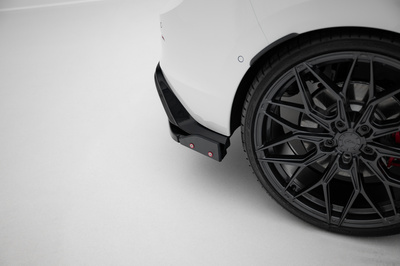 Lames De Pare-Chocs Arrière Latérales V.4 + Ailerons Volkswagen Golf GTI / GTE Mk8